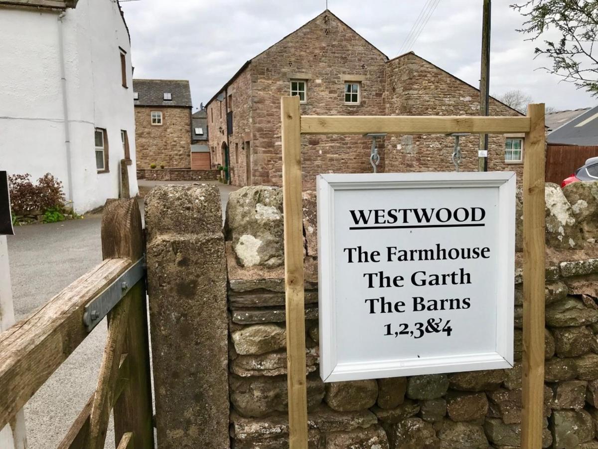 Westwood Barn Holiday Let Brough Sowerby Exterior photo